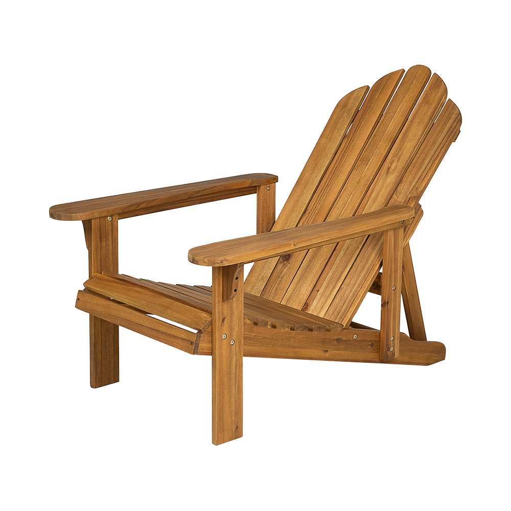 VERTUO Adirondack Acacia Wood Chair