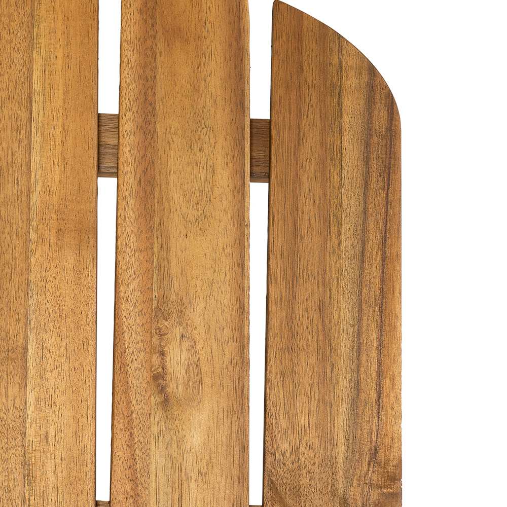 VERTUO Adirondack Acacia Wood Chair