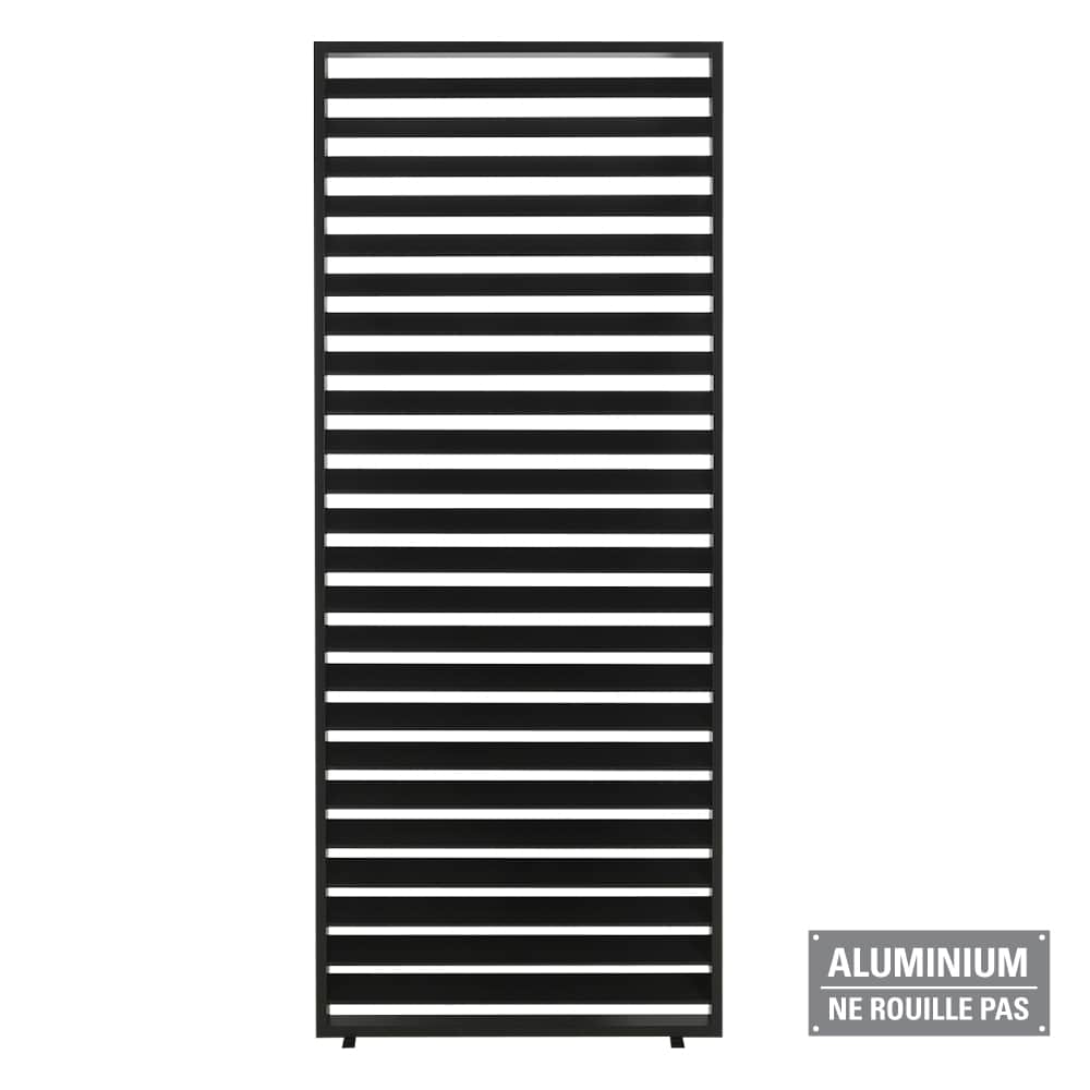 Persiennes fixes en aluminium pour pergola Solis 35 3/8 po VERTUO