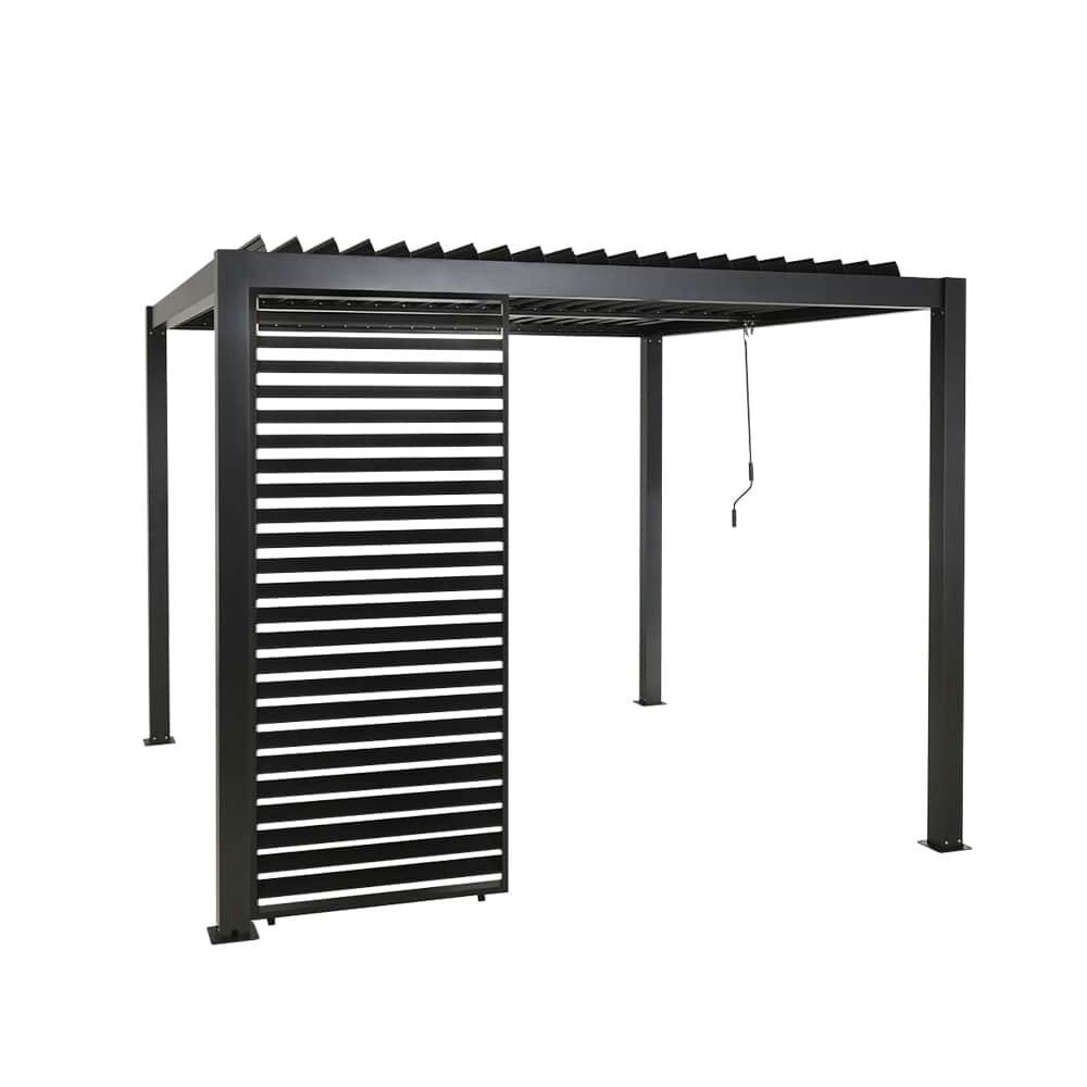 Persiennes fixes en aluminium pour pergola Solis 35 3/8 po VERTUO