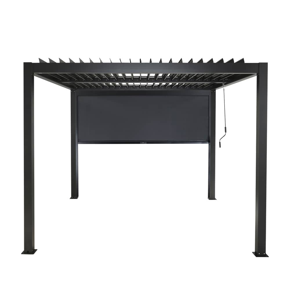 VERTUO Solis Pergola Privacy Screen 10 ft.