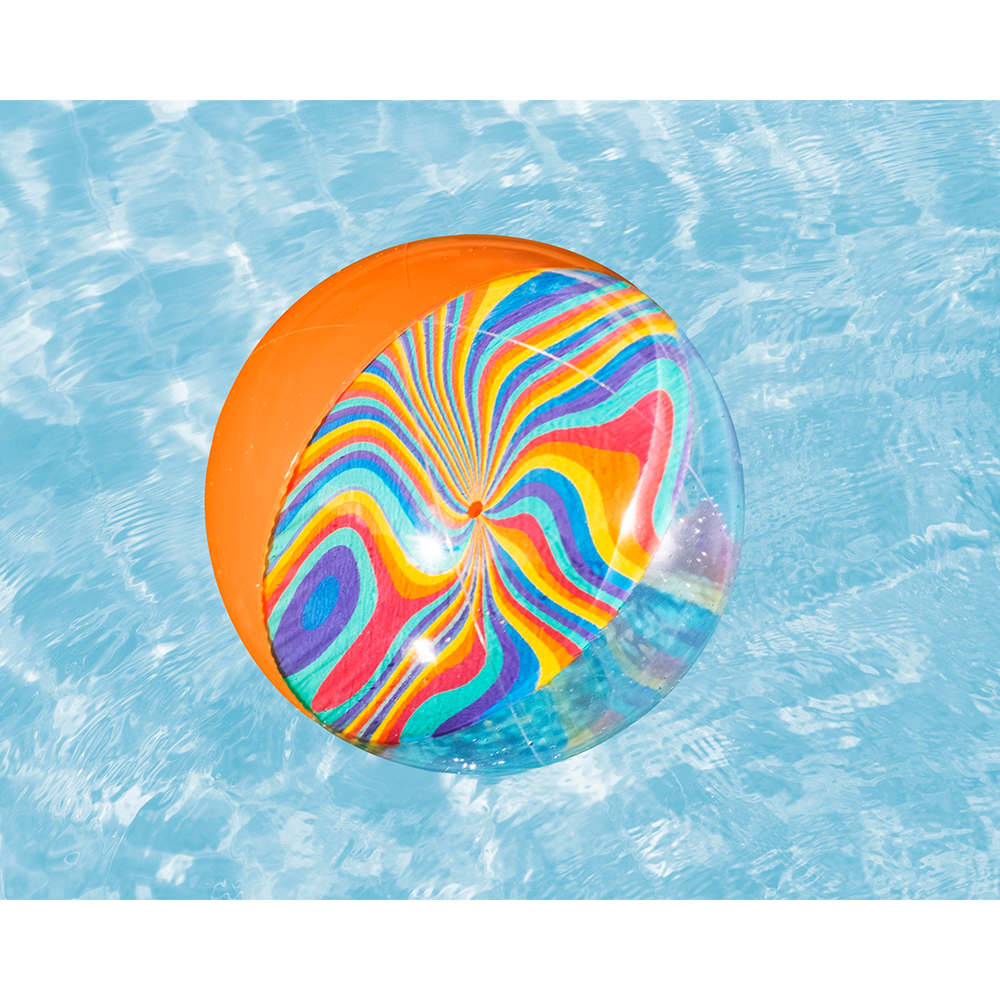 Ballon de plage gonflable