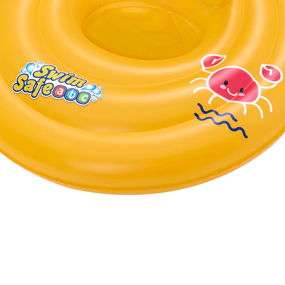 Siège gonflable de piscine pour bébés