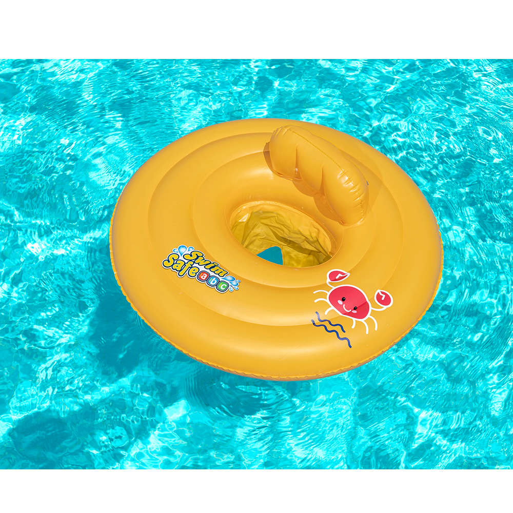 Siège gonflable de piscine pour bébés