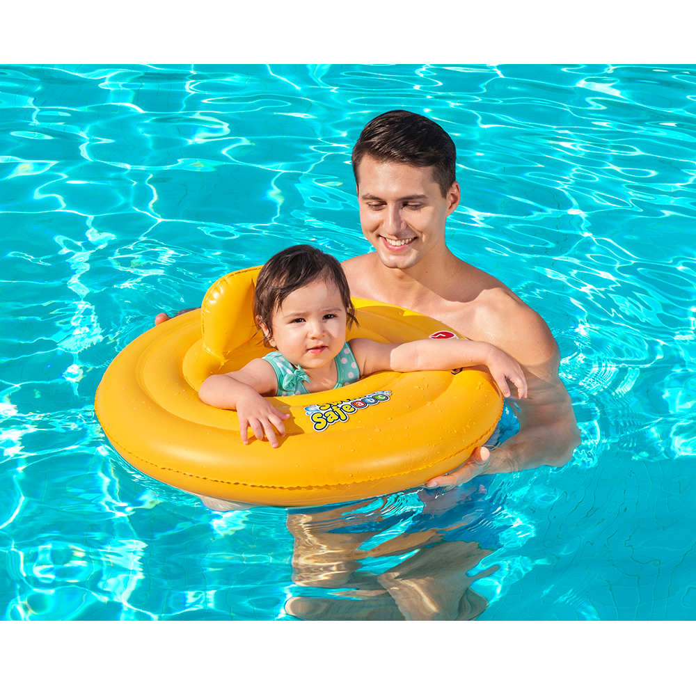 Siège gonflable de piscine pour bébés