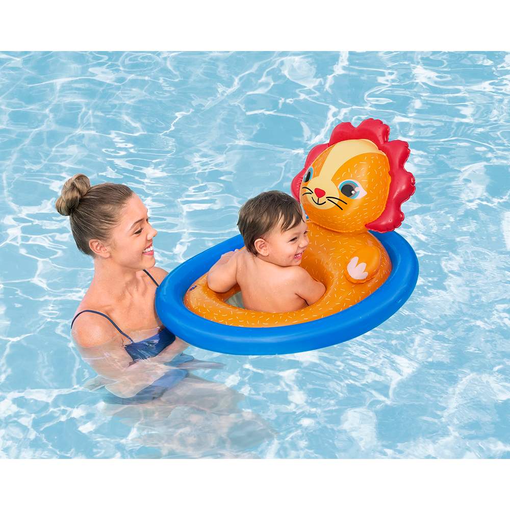 Siège gonflable de piscine pour bébés