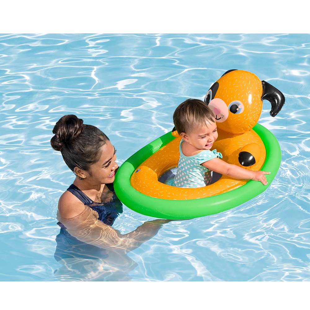 Siège gonflable de piscine pour bébés