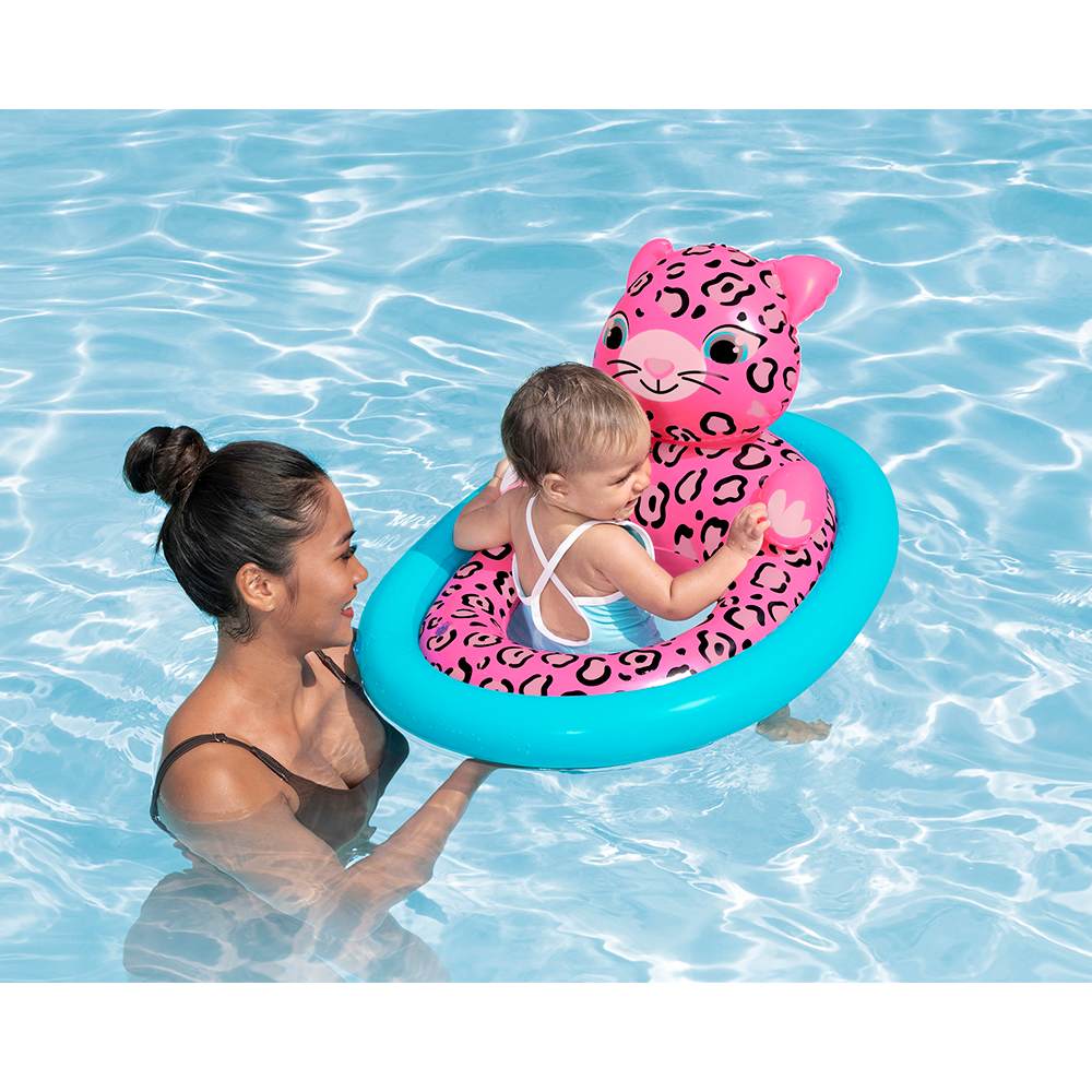 Siège gonflable de piscine pour bébés
