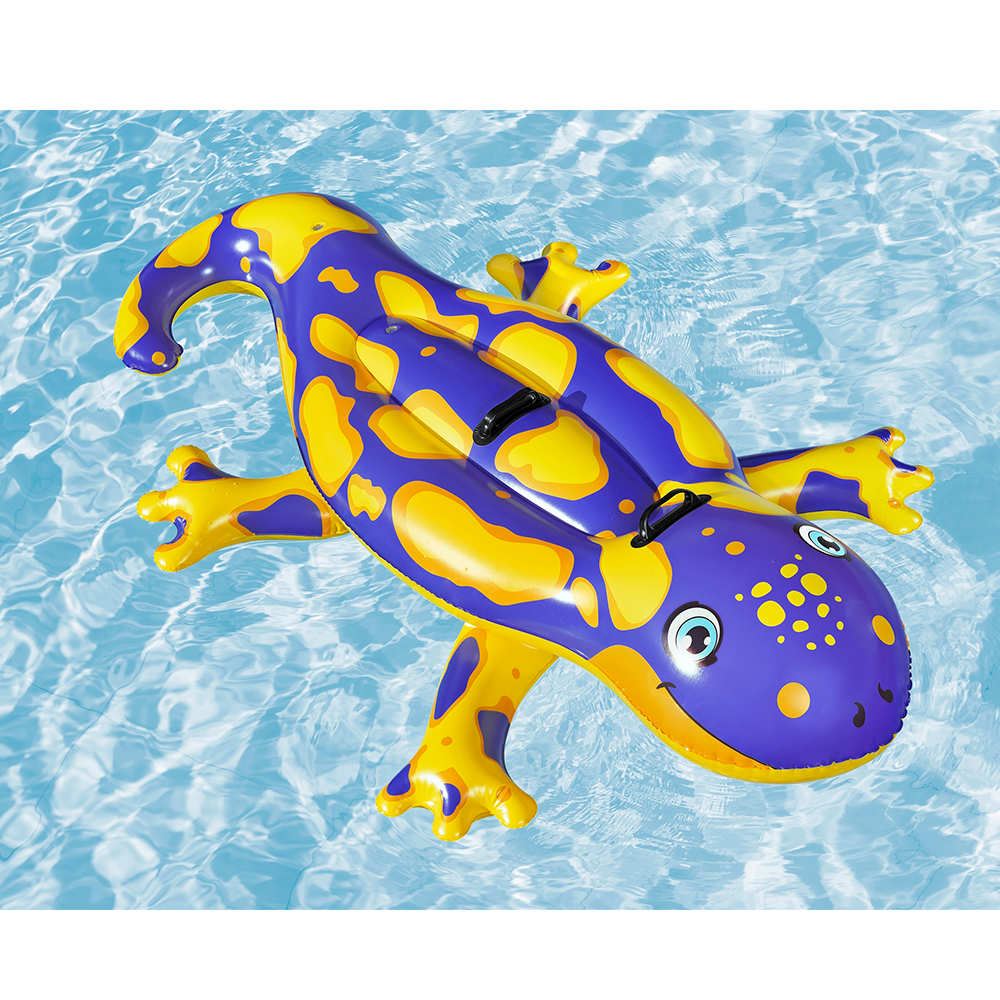 Salamandre de piscine gonflable