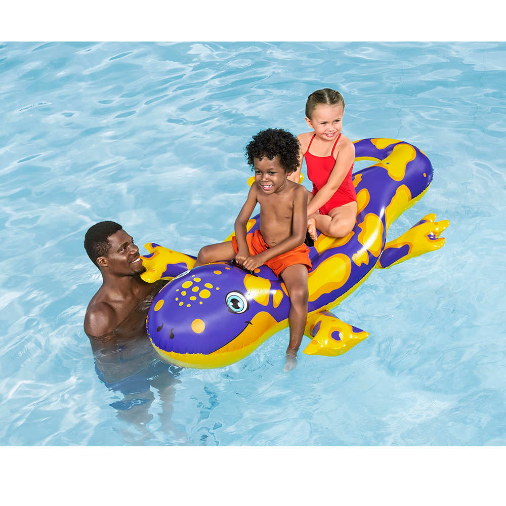 Salamandre de piscine gonflable