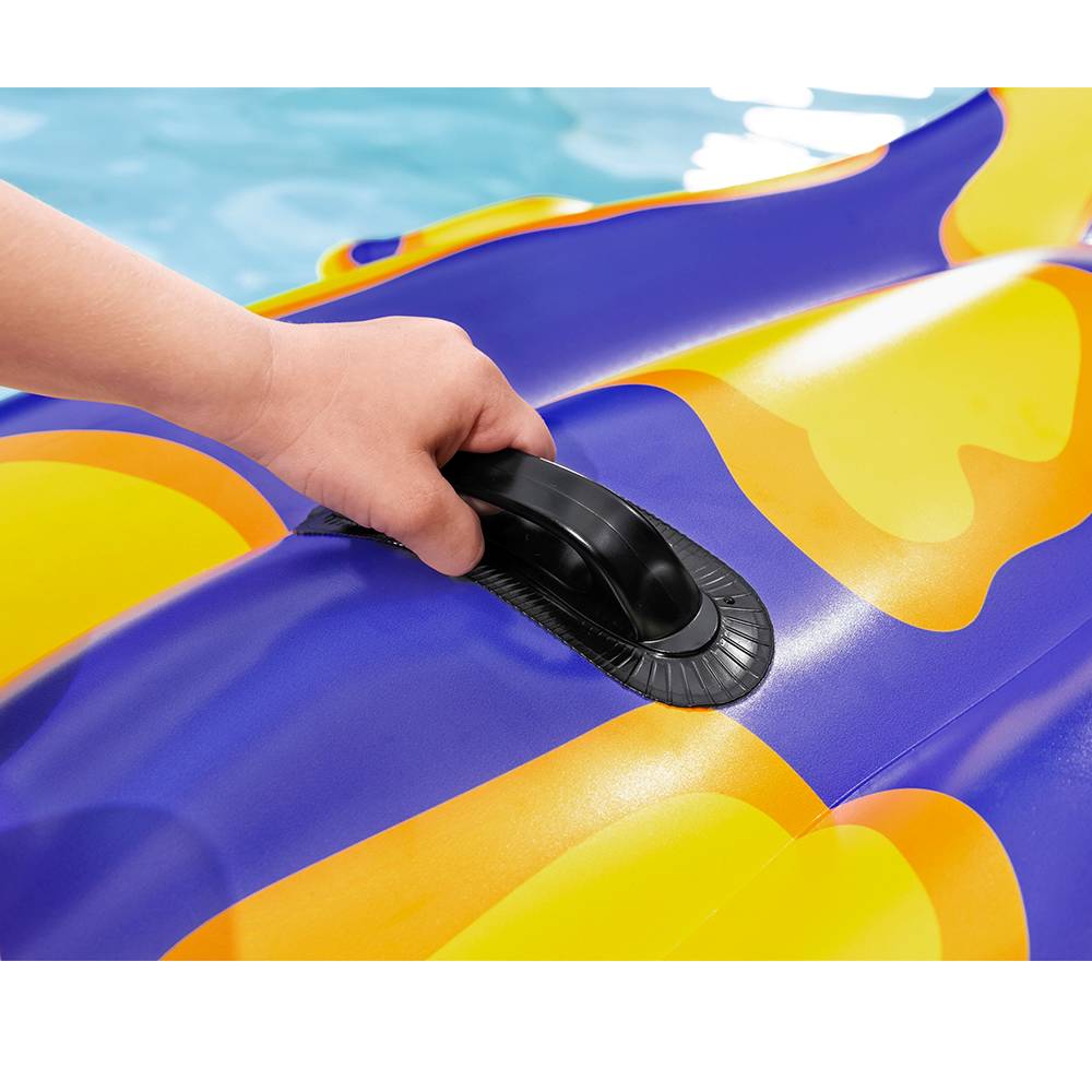 Salamandre de piscine gonflable