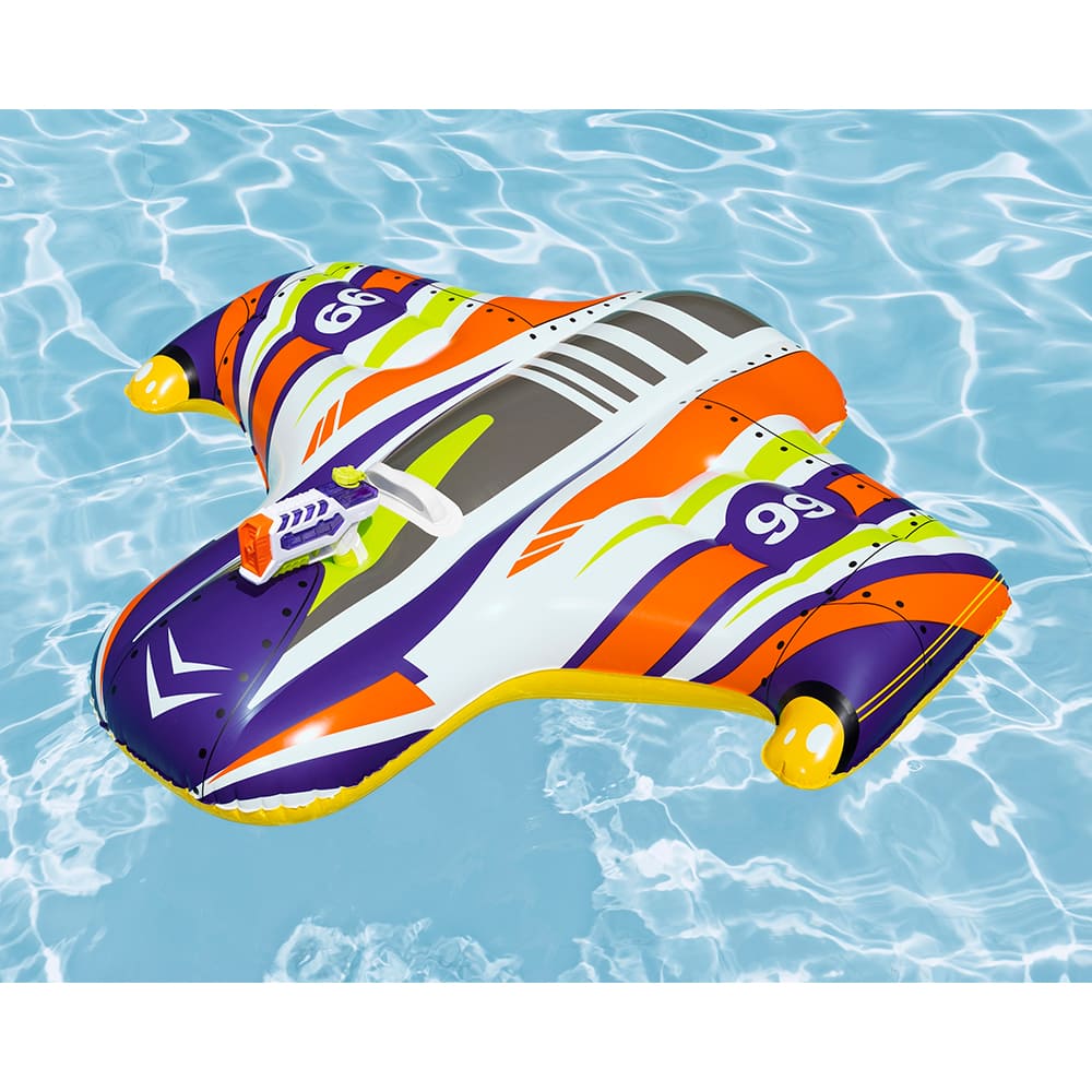 Navette Splash gonflable pour piscine