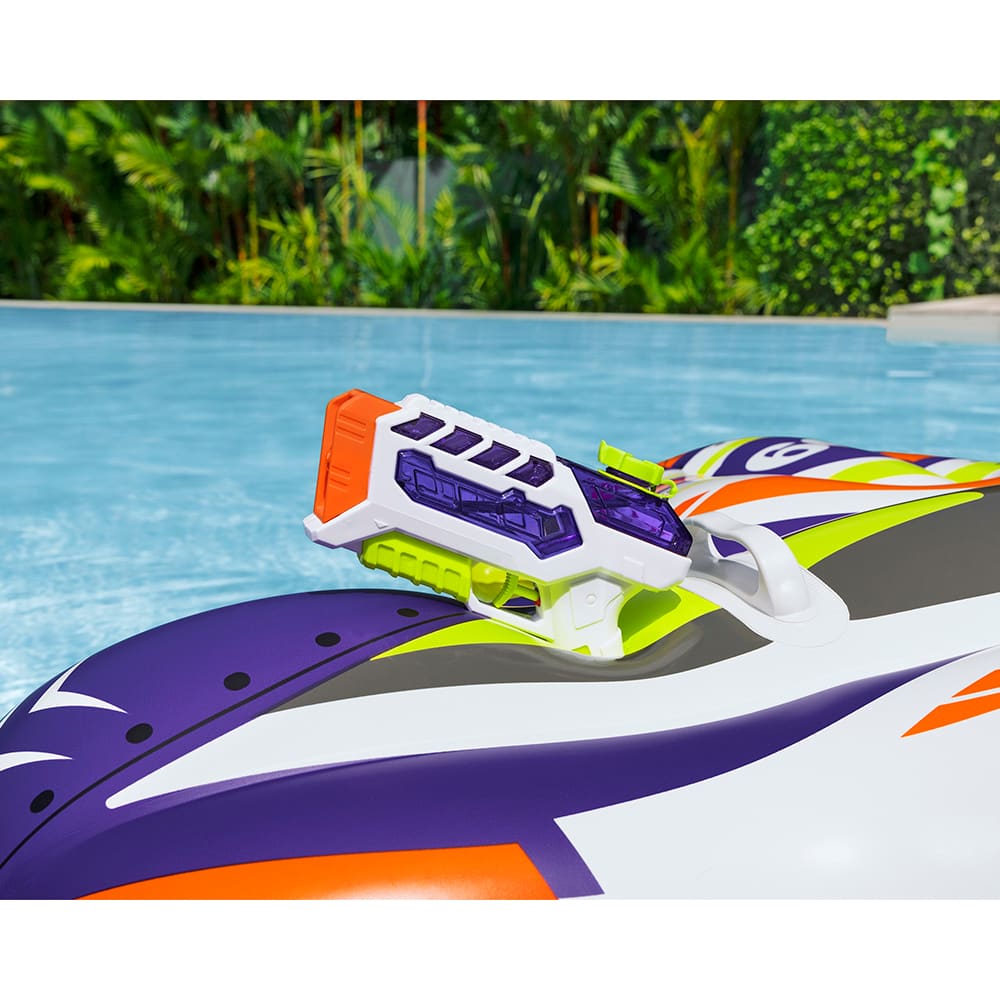 Navette Splash gonflable pour piscine