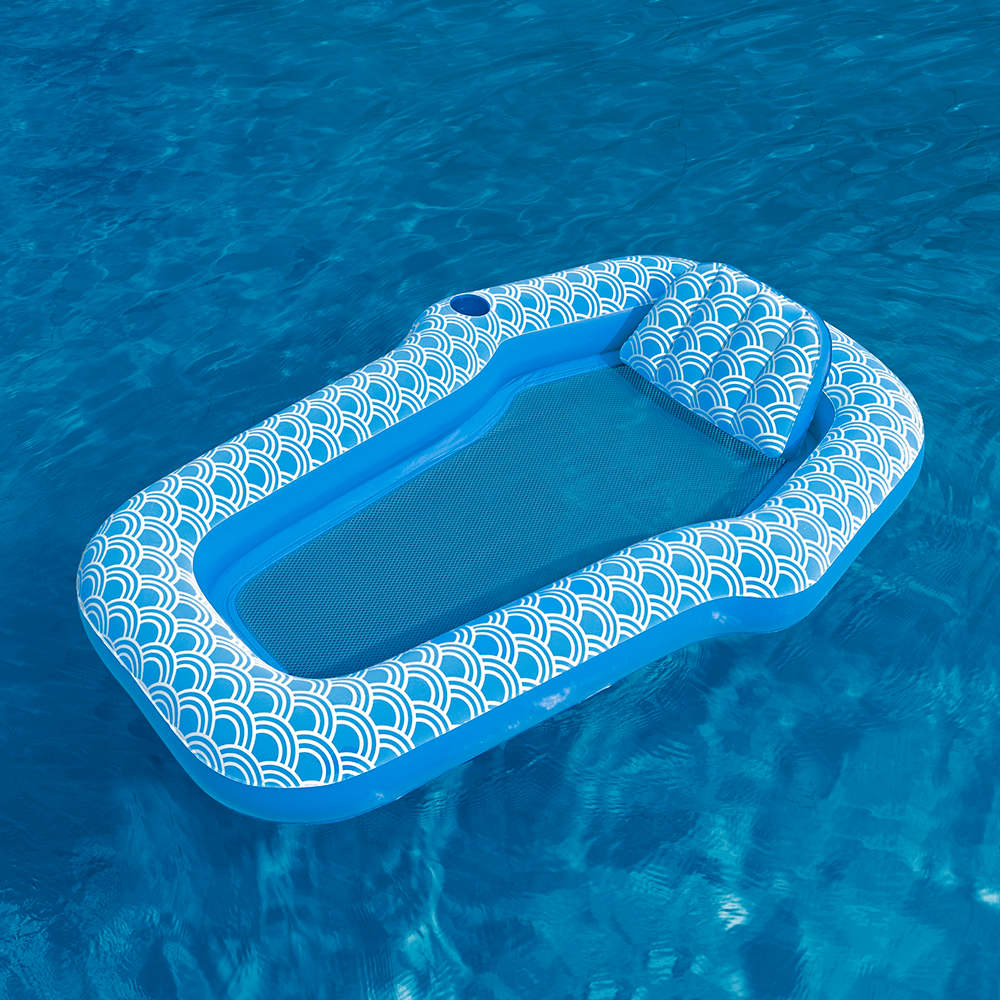 Matelas gonflable pour piscine