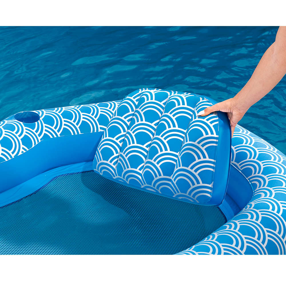 Matelas gonflable pour piscine