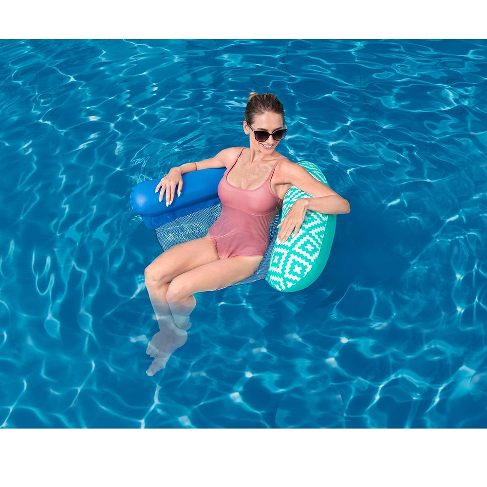 Hamac de piscine gonflable