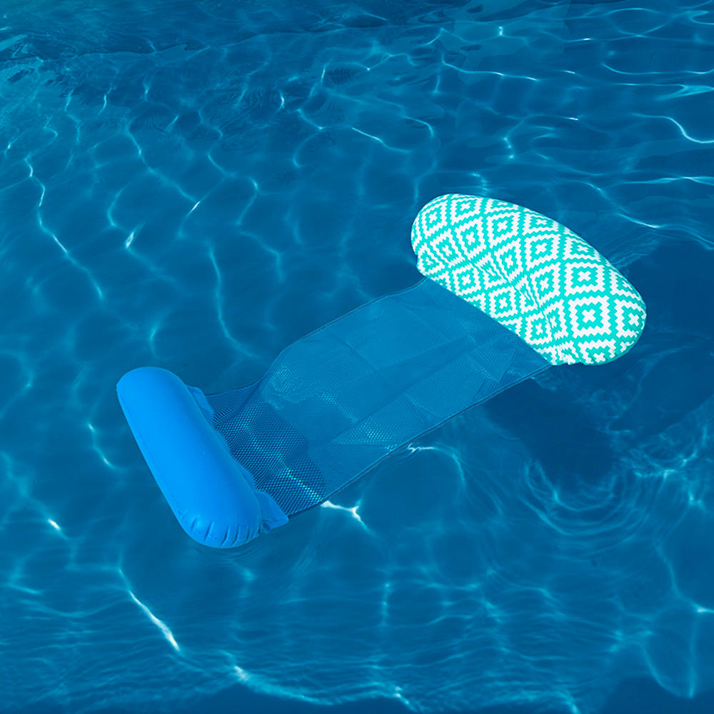 Hamac de piscine gonflable