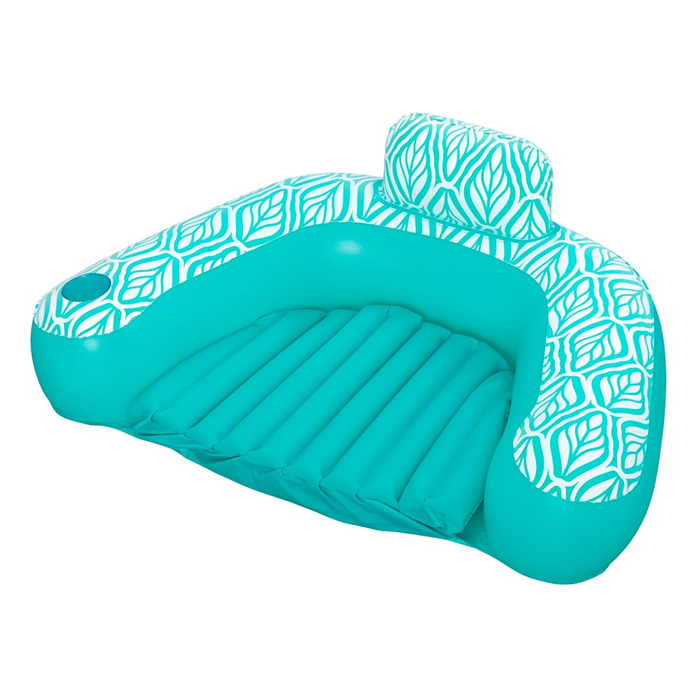 Chaise longue gonflable pour piscine