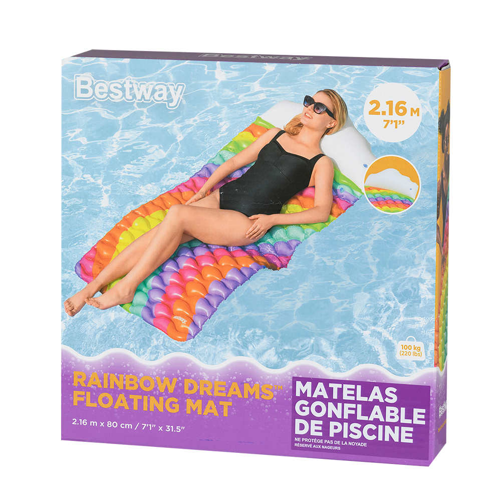 Matelas gonflable pour piscine