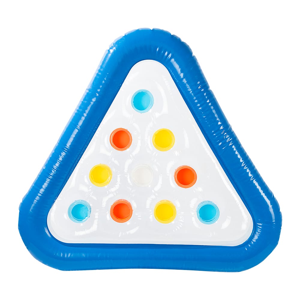 Jeu de piscine gonflable