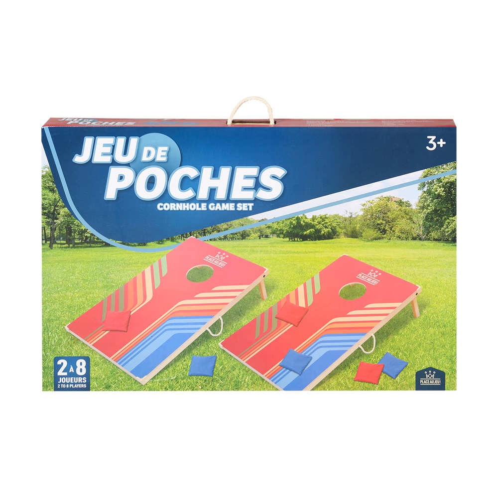 Jeu de poches
