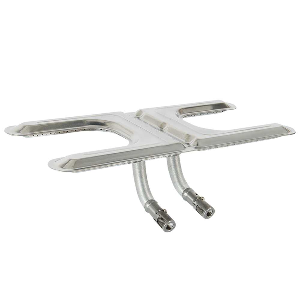 BBQ Dual H Burner 19 1/8 in.