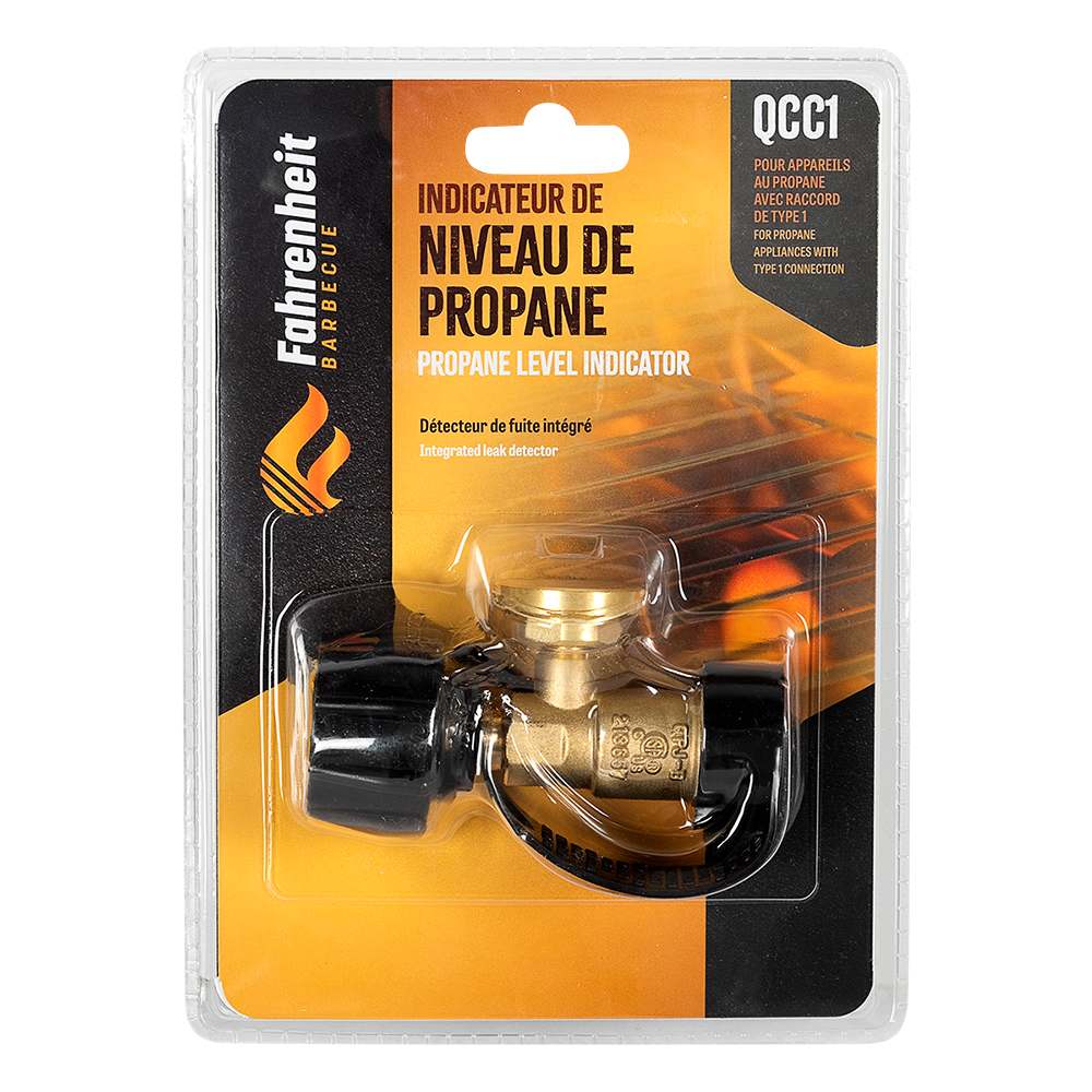Indicateur niveau de propane