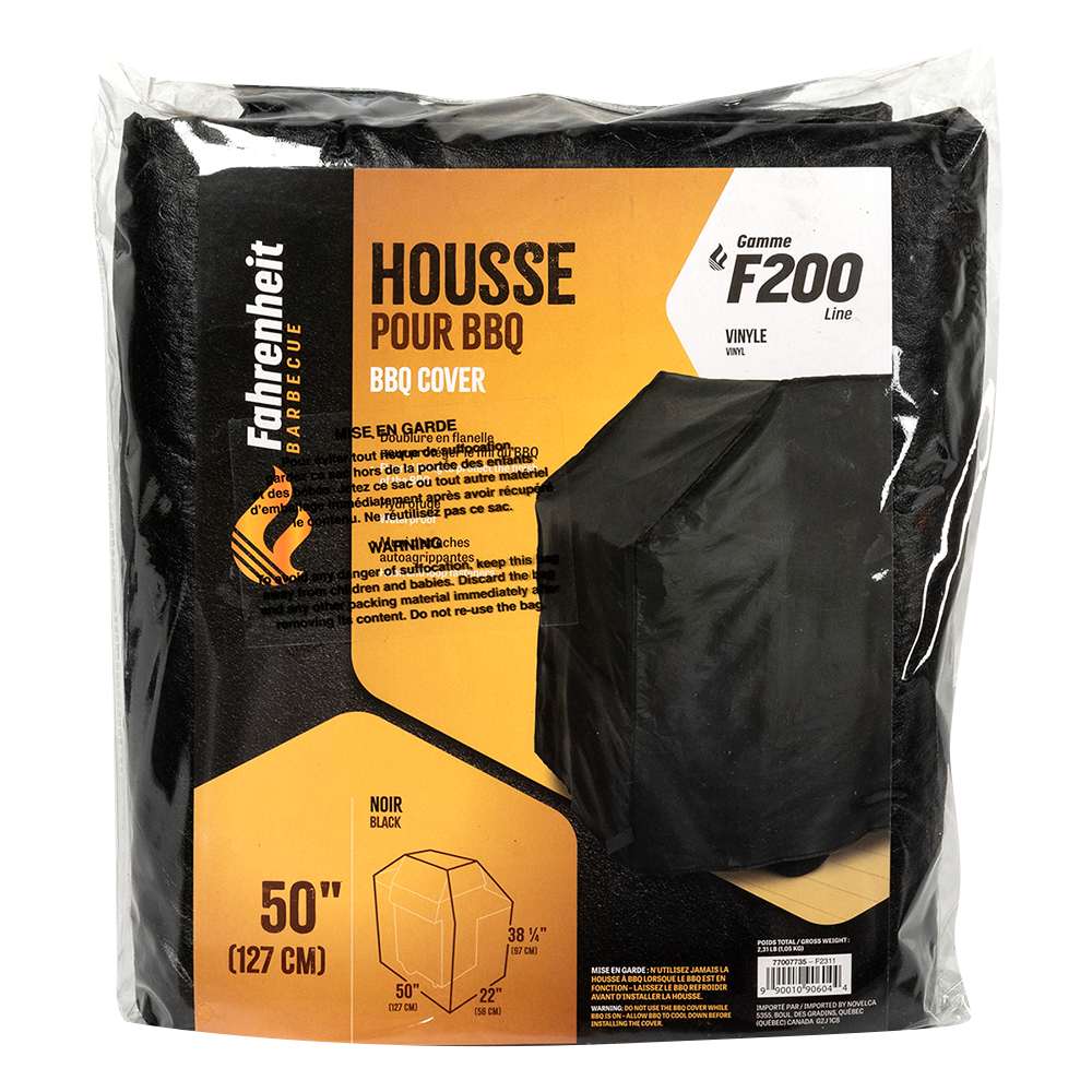 Housse pour BBQ 50&nbsp;po&nbsp;x&nbsp;22&nbsp;po&nbsp;x&nbsp;38&nbsp;1/4&nbsp;po
