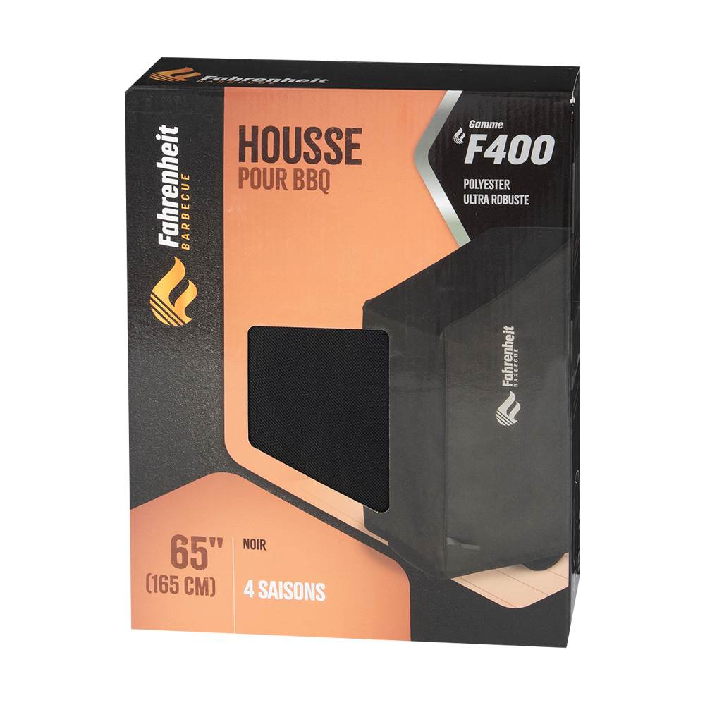 Housse pour BBQ 65&nbsp;po&nbsp;x&nbsp;22&nbsp;po&nbsp;x&nbsp;40&nbsp;po FAHRENHEIT&nbsp;BARBECUE