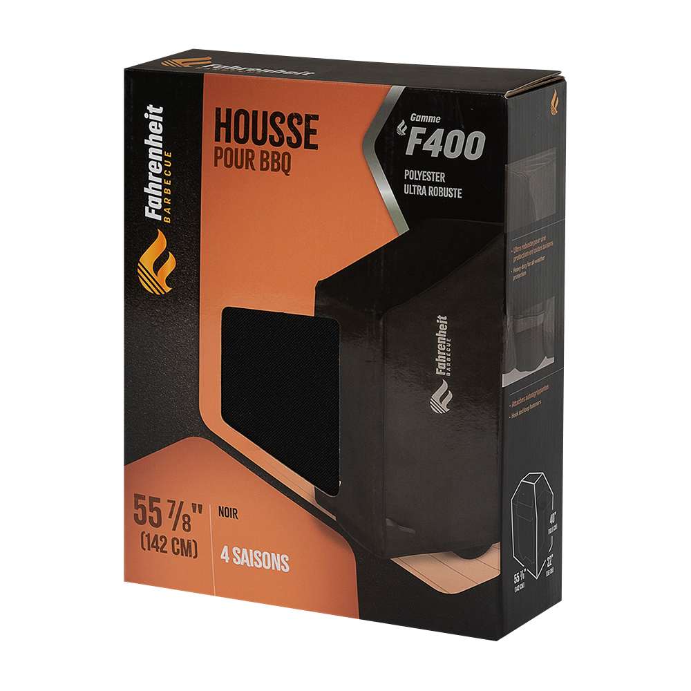 Housse pour BBQ 55&nbsp;7/8&nbsp;po&nbsp;x&nbsp;22&nbsp;po&nbsp;x&nbsp;40&nbsp;po