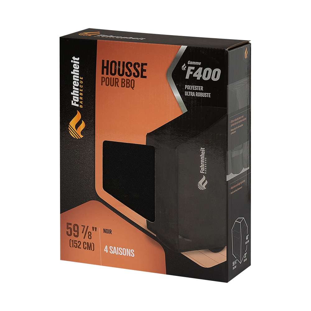 Housse pour BBQ 59&nbsp;7/8&nbsp;po&nbsp;x&nbsp;22&nbsp;po&nbsp;x&nbsp;40&nbsp;po