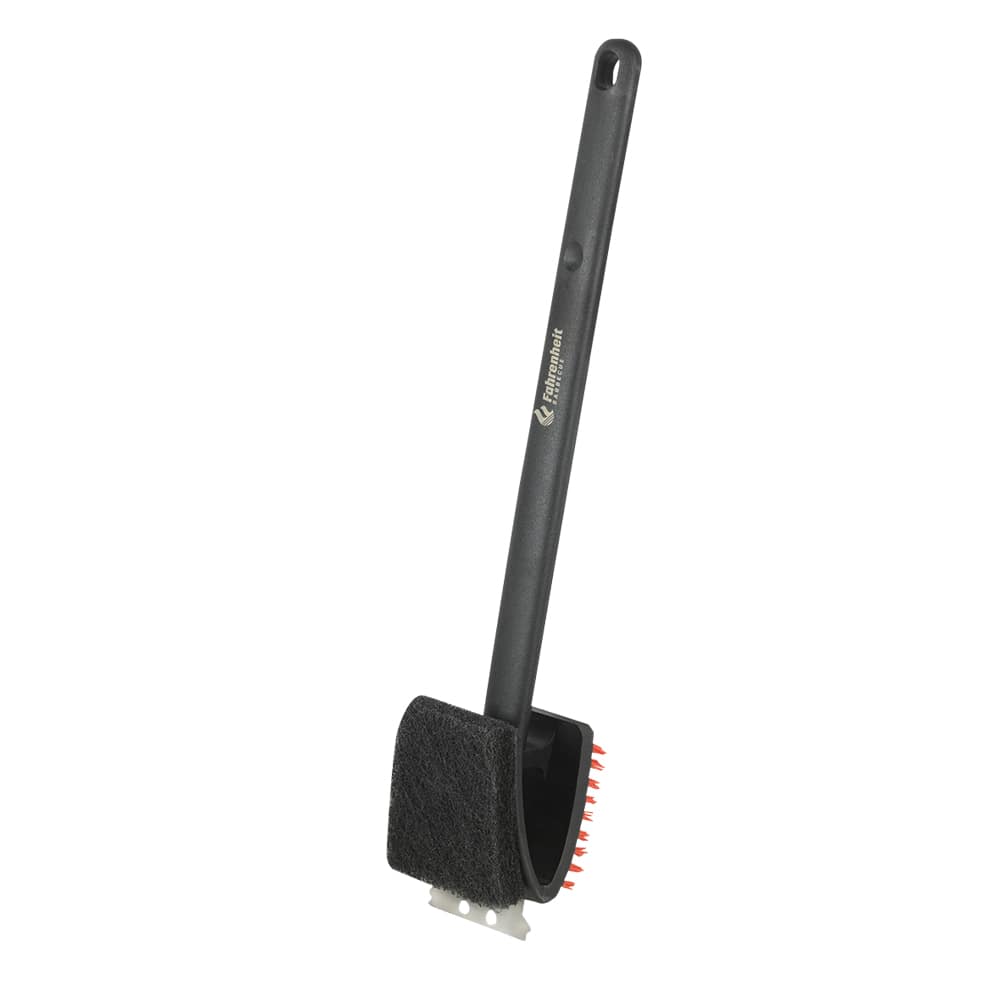 Brosse à récurer pour BBQ 17 3/8 po