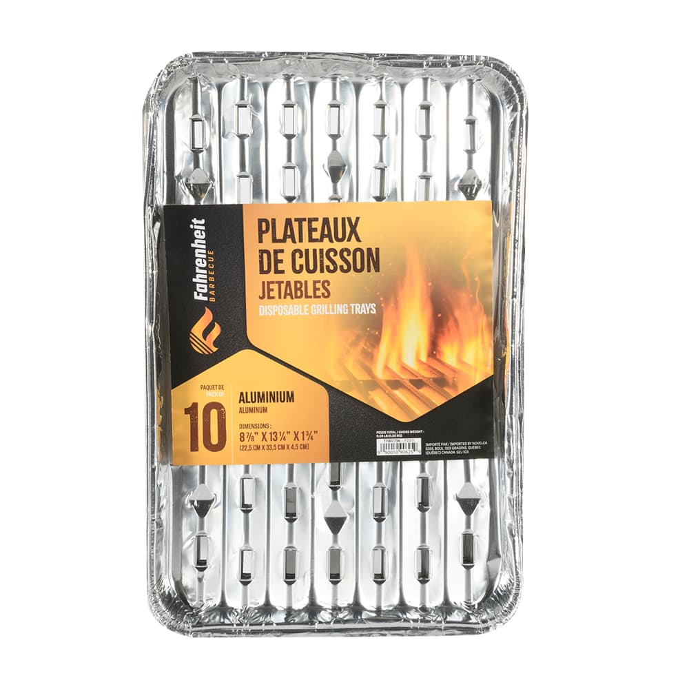 Disposable Grilling Trays Pkg/10