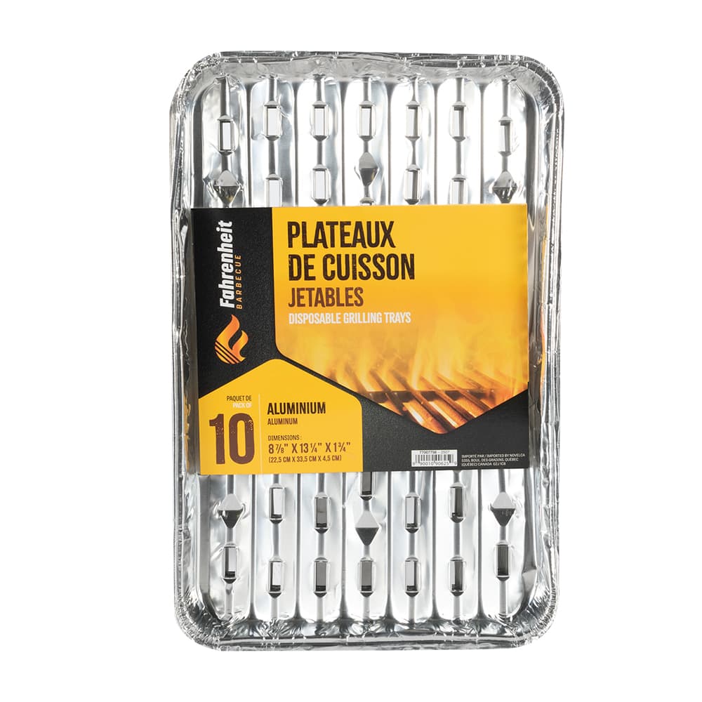 Plateaux de cuisson en aluminium Pqt/10