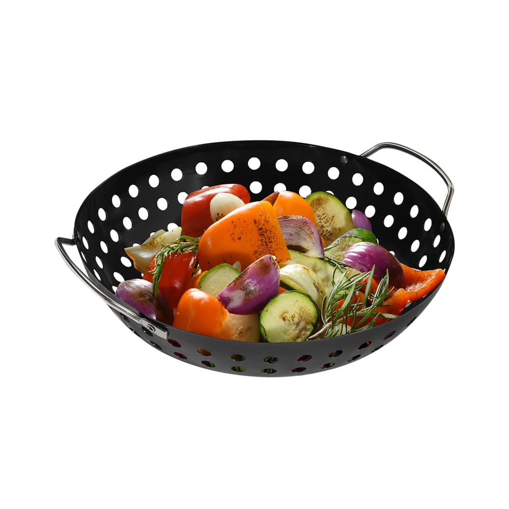 Wok pour BBQ 12 1/2 po