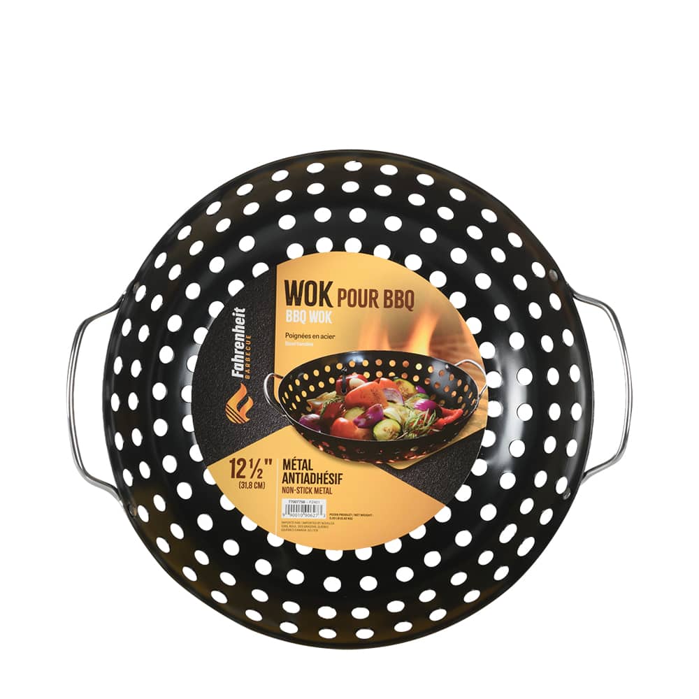 Wok pour BBQ 12 1/2 po