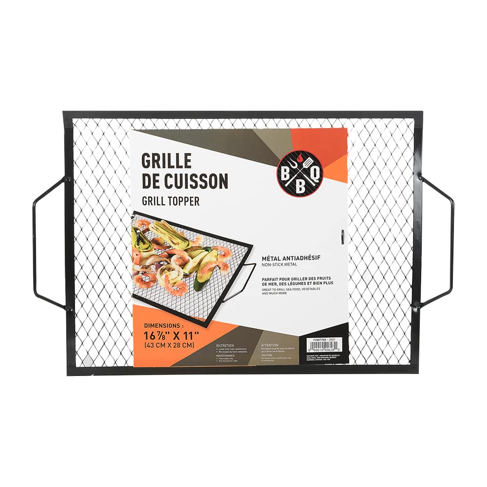 BBQ Grill Topper 16 7/8 in. x 11 in.