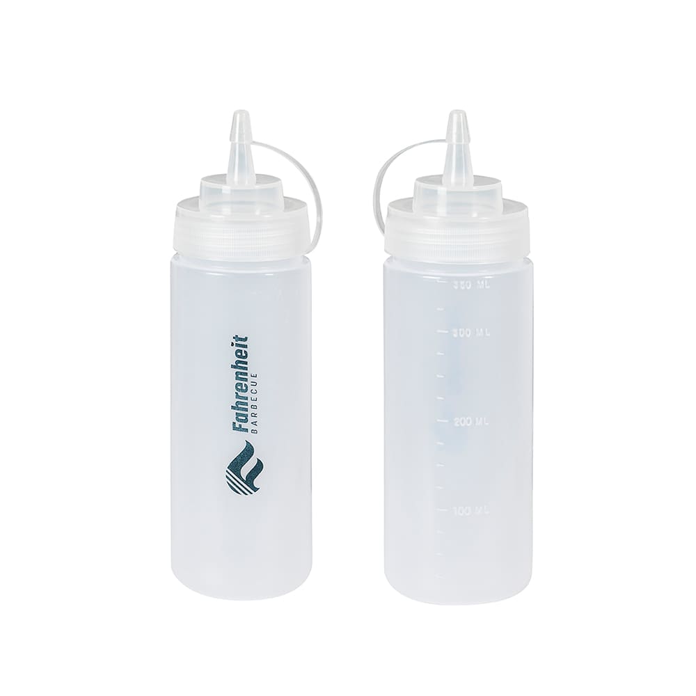 Condiment Bottles Pkg/2