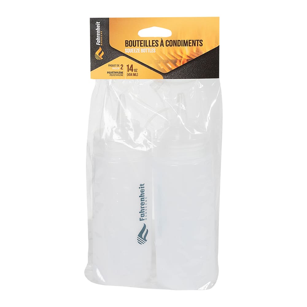 Bouteilles à condiments Pqt/2