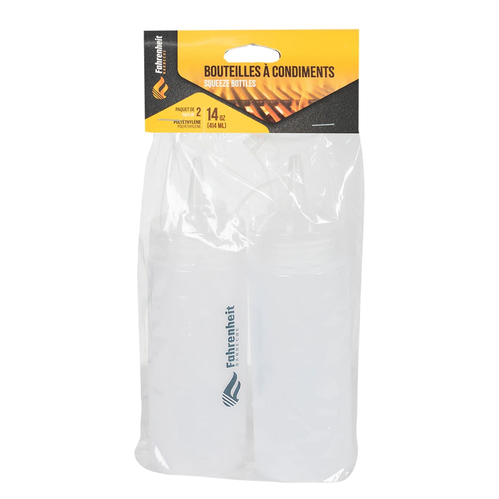 Bouteilles à condiments 414&nbsp;ml Pqt/2