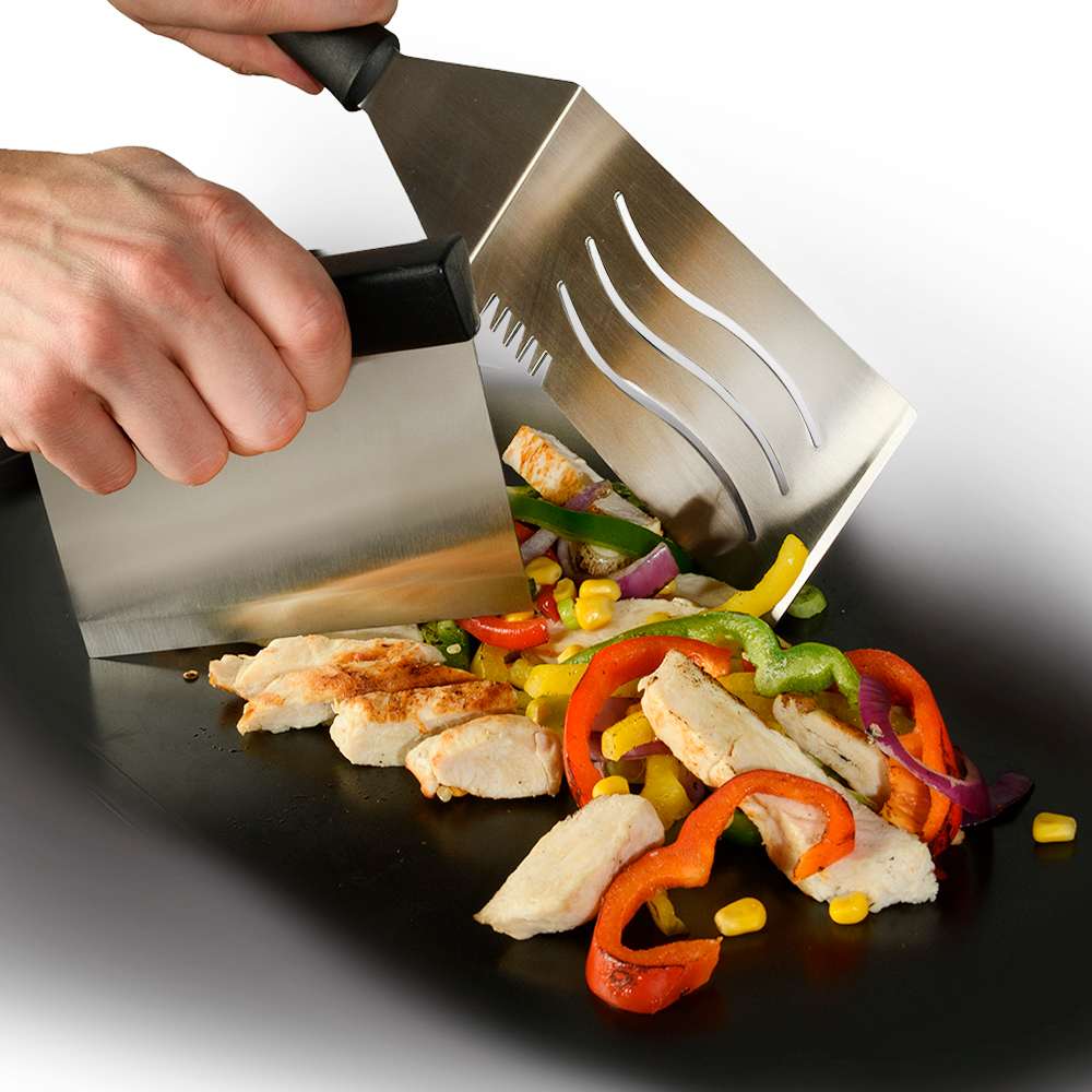 Ensemble de 5 ustensiles pour plaque chauffante