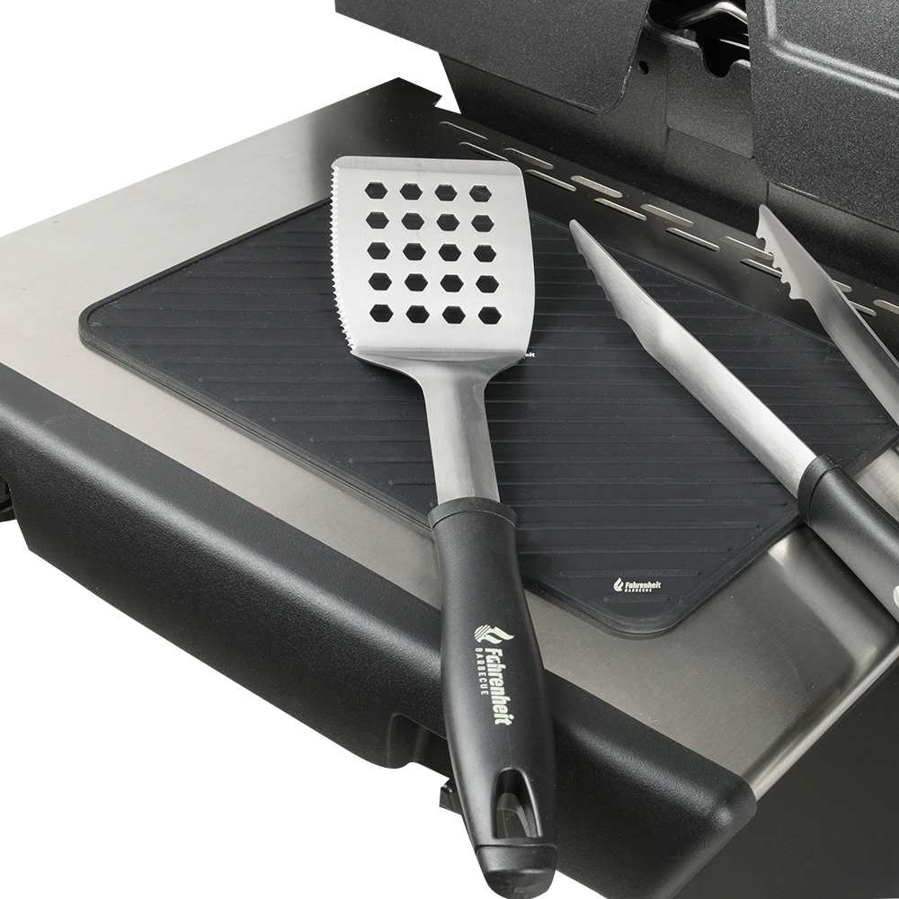 Tapis pour ustensiles de BBQ