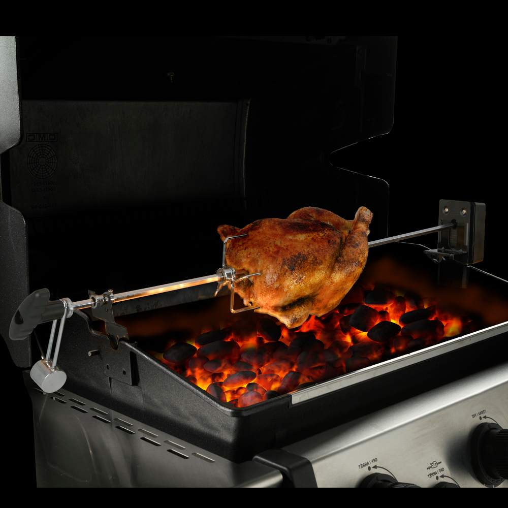 Tournebroche électrique