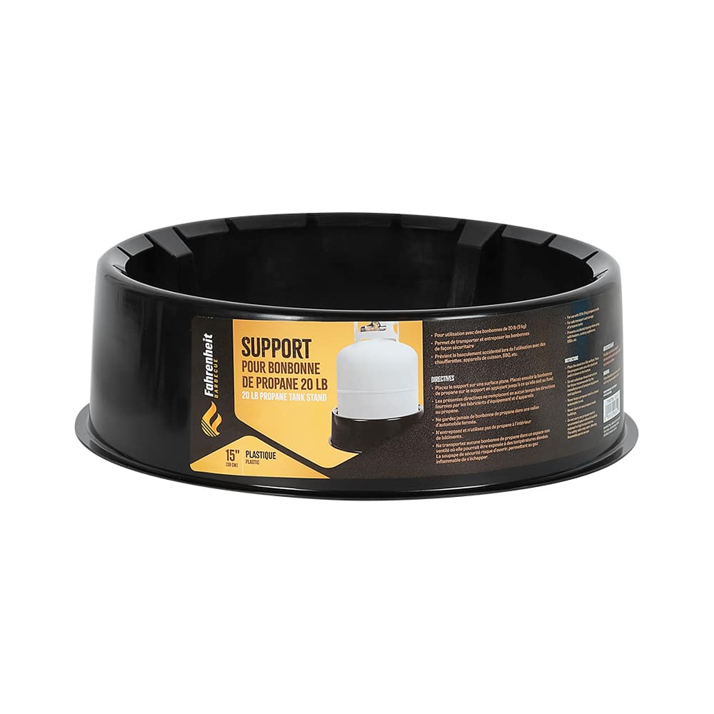 Support pour bonbonne de propane 20 lb