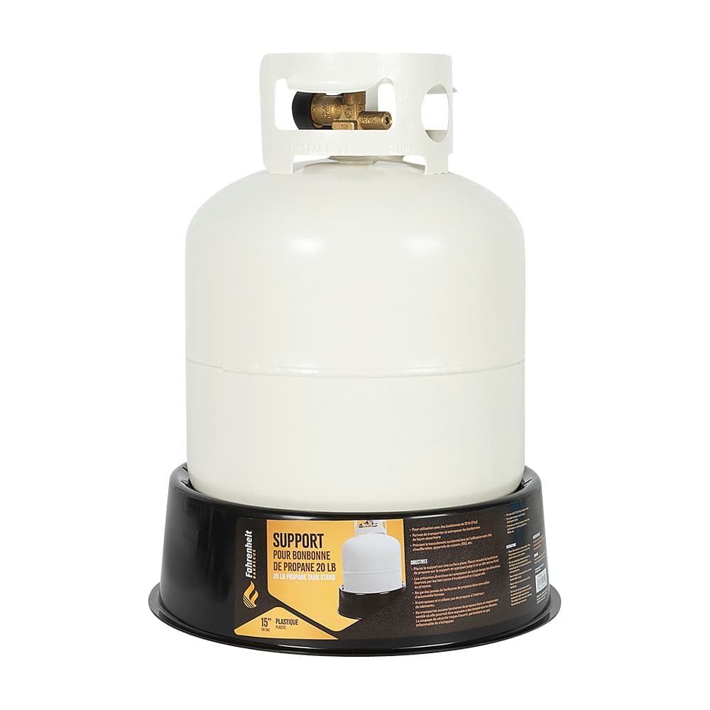 Support pour bonbonne de propane 20 lb