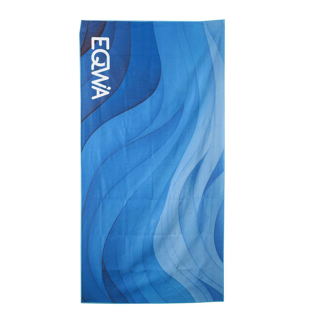 Serviette de plage EQWA 35 7/8 po x 72 po