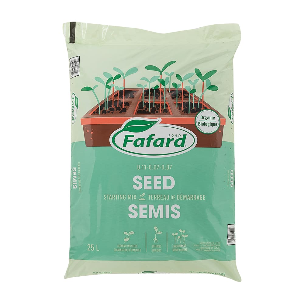 Seed Starting Mix 25 L