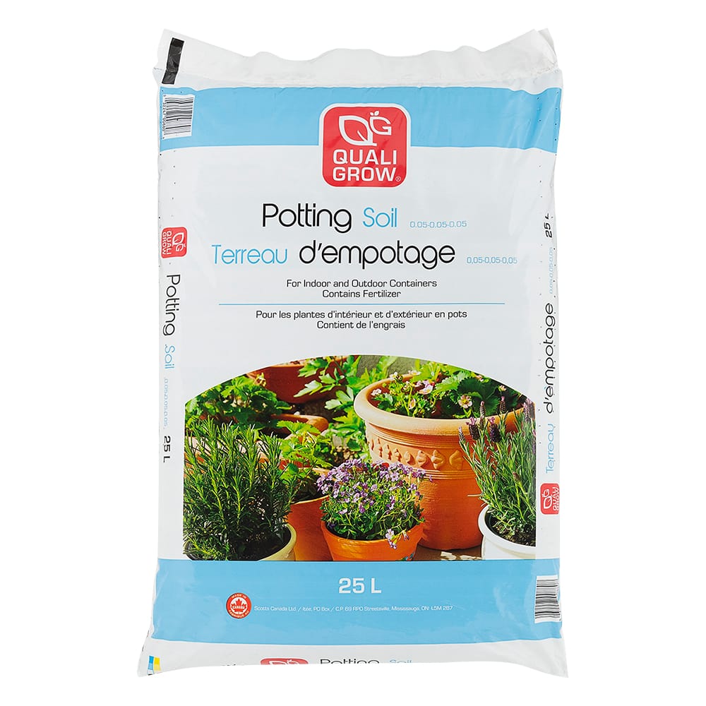 Terreau d'empotage 25 L