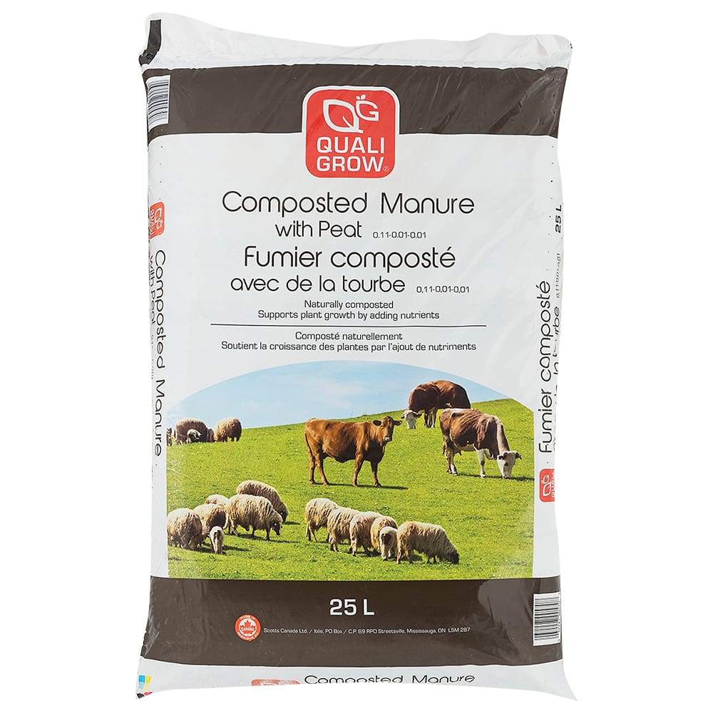 Fumier de mouton composté 25 L