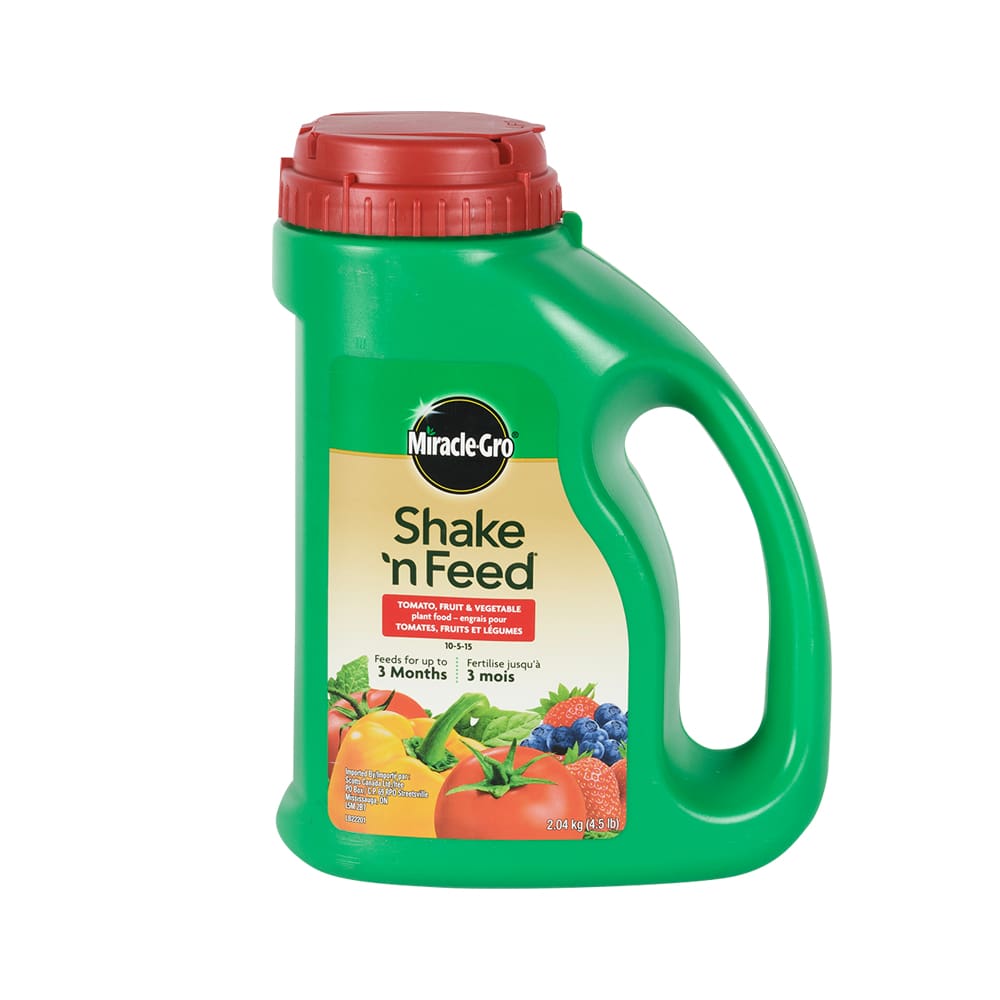 Shake 'n Feed Tomato, Fruit, and Vegetable Fertilizer 10-5-15, 2.04 kg
